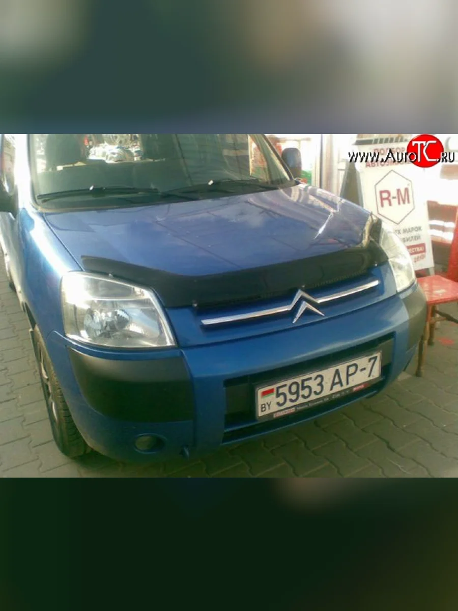 Дефлектор капота NovLine CITROEN Berlingo M59 рестайлинг (2002-2012)  в Керчи Республика Крым