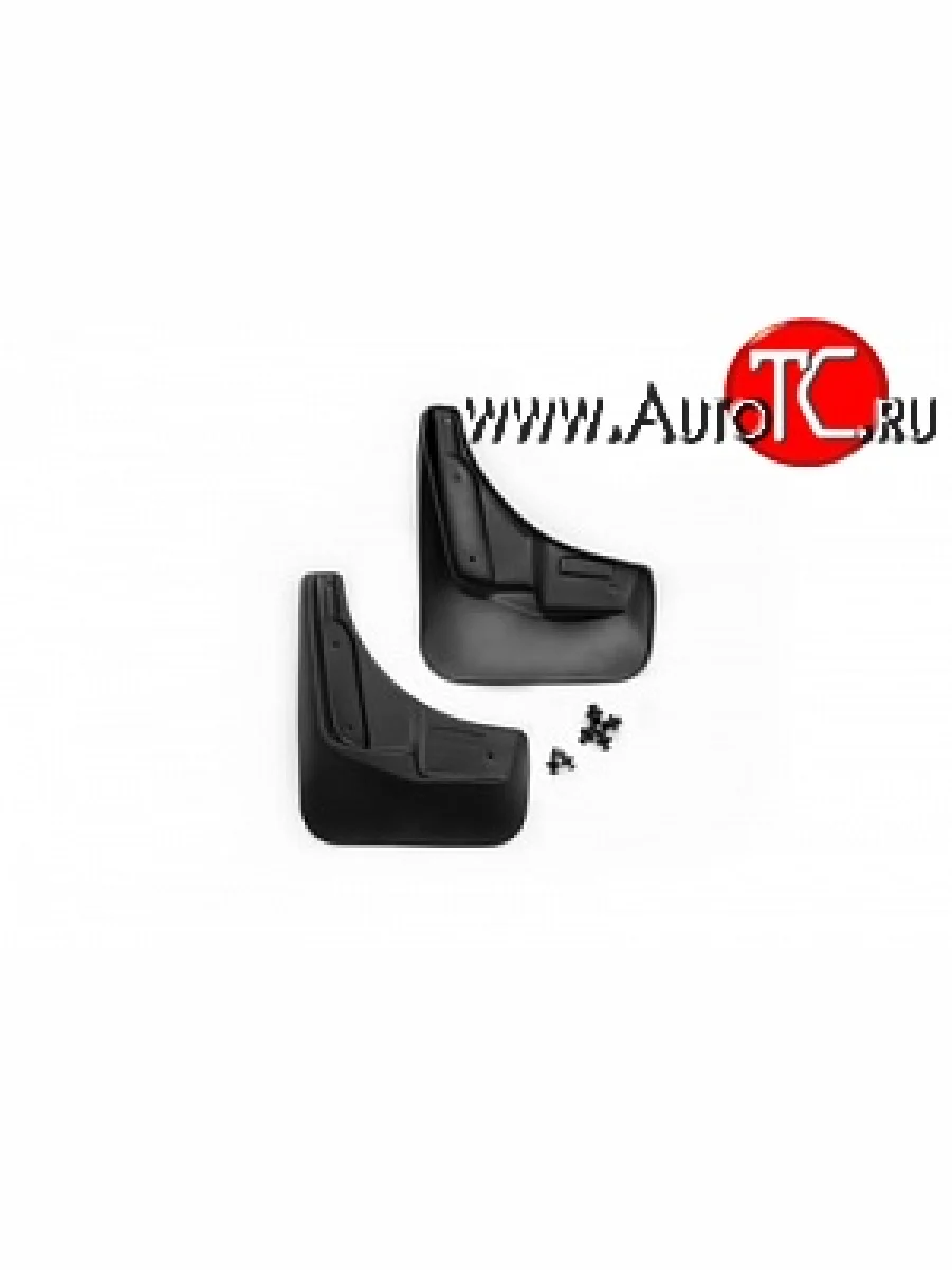 Брызговики передние Autofamily CITROEN C-crosser (2007-2012)  в Перми Пермском крае