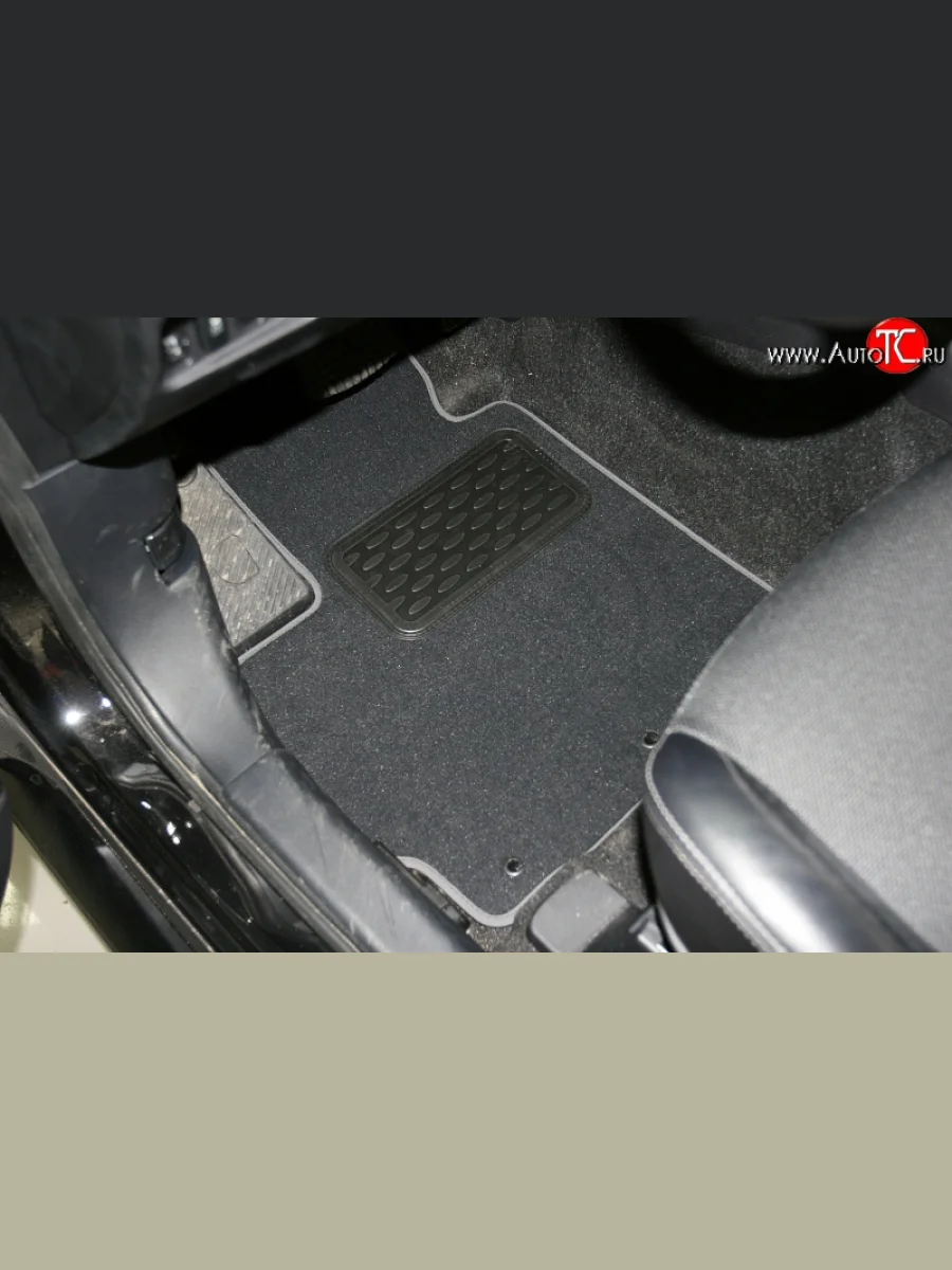 Коврик в салони Element 5 шт. (текстиль)  CITROEN C-crosser (2007-2012)  в Самаре Самарской области