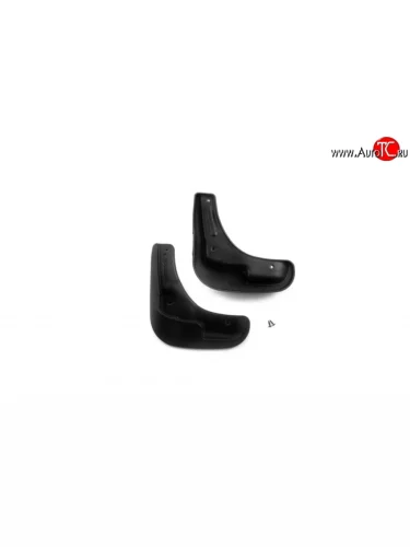 Брызговики передние Autofamily CITROEN C-elysee  дорестайлинг (2012-2017), Peugeot 301 (2012-2017)