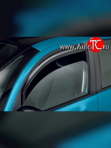 Дефлекторы окон (ветровики) Novline 4 шт CITROEN C3 Picasso  дорестайлинг (2008-2012)