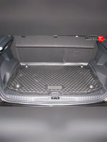 Коврик в багажник Element (полиуретан) CITROEN C3 Picasso дорестайлинг (2008-2012)