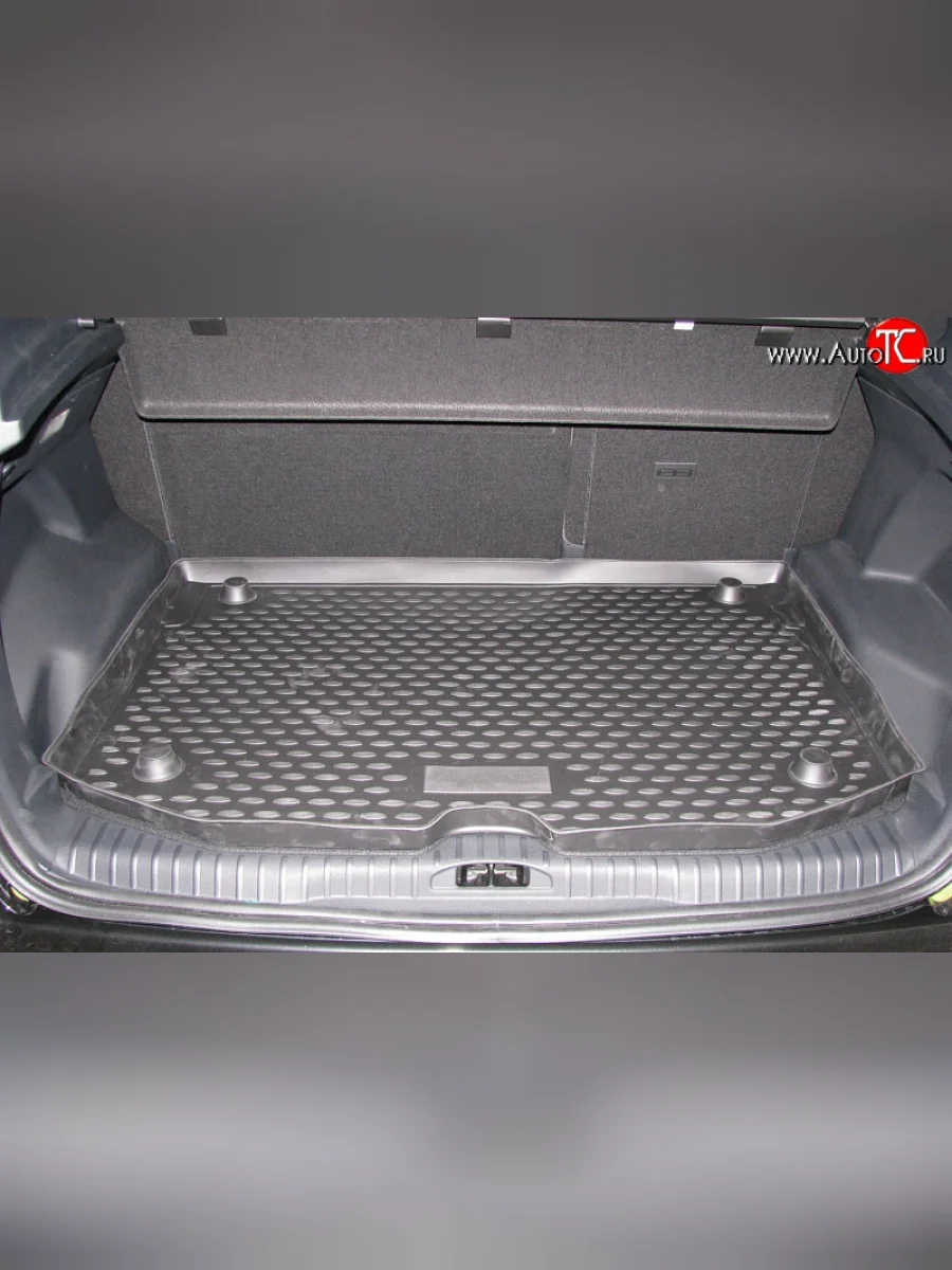 Коврик в багажник Element (полиуретан) CITROEN C3 Picasso дорестайлинг (2008-2012)  в Керчи Республика Крым
