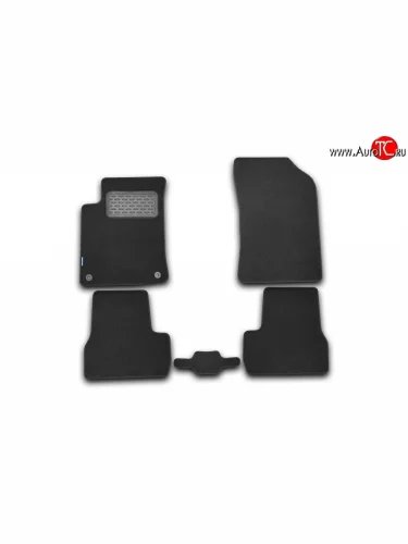 Коврик в салони Element 5 шт. (текстиль) CITROEN C3 дорестайлинг (2009-2015)