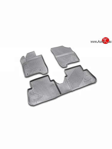 Коврики в салон Element 4 шт. (полиуретан) CITROEN C3 Picasso дорестайлинг (2008-2012)