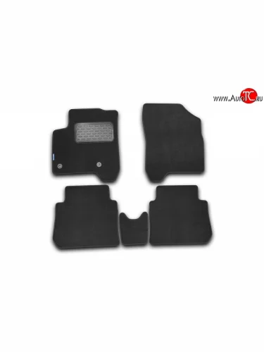 Коврик в салони Element 5 шт. (текстиль) CITROEN C3 Picasso дорестайлинг (2008-2012)