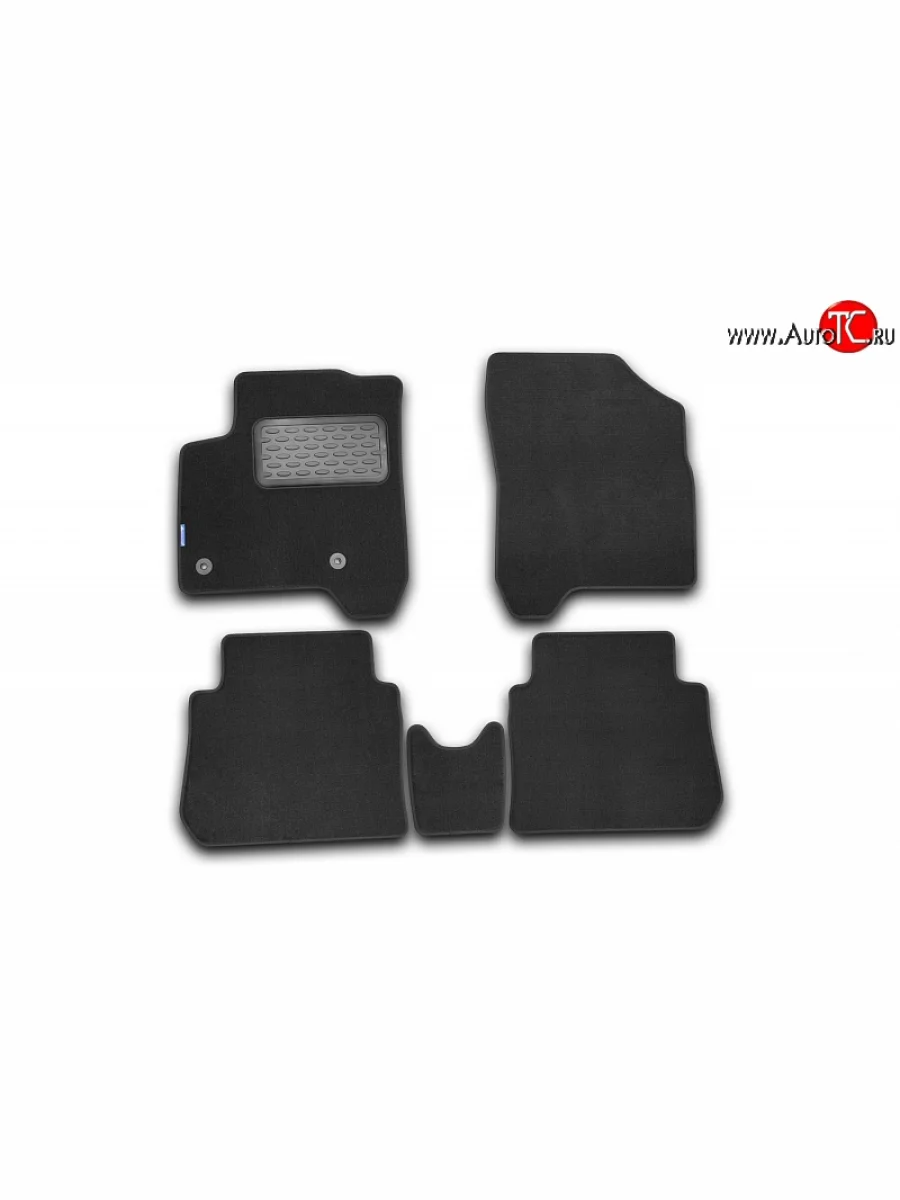 Коврик в салони Element 5 шт. (текстиль) CITROEN C3 Picasso дорестайлинг (2008-2012)  в Керчи Республика Крым