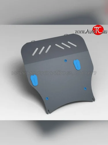 Защита картера двигателя Novline (1.4/1.6, МКПП/АКПП, 3 мм) CITROEN DS3 PF1 дорестайлинг,хэтчбэк 3дв. (2009-2016)