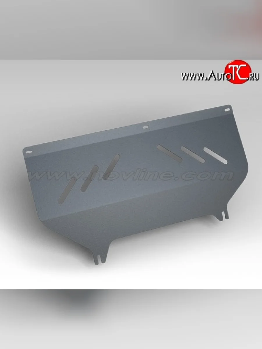 Защита картера двигателя Novline (1.4/1.6, МКПП, 3 мм) CITROEN C3 Picasso дорестайлинг (2008-2012)  с доставкой в г. Керчь