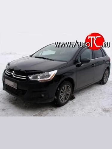 Дефлектор капота NovLine (хетчбек) CITROEN C4 B7 хэтчбэк 5 дв. (2011-2018)