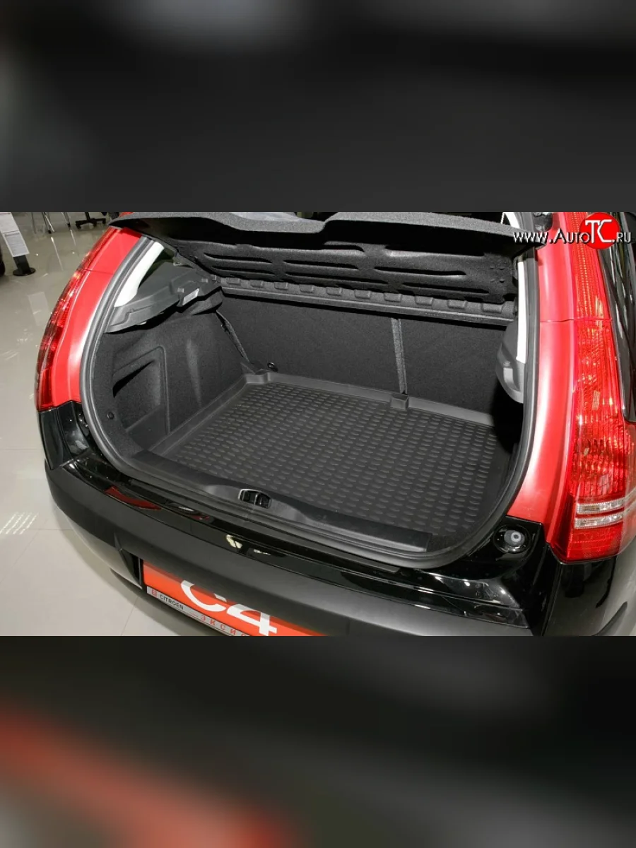 Коврик в багажник Element (полиуретан)  CITROEN C4 (2004-2011)  в Самаре Самарской области