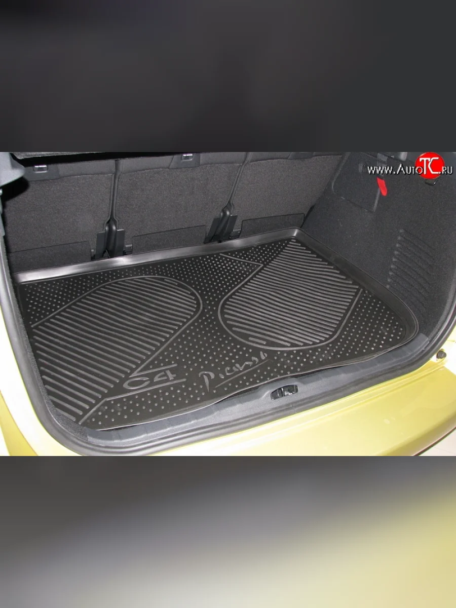 Коврик в багажник Element (полиуретан) CITROEN C4 picasso UD минивэн (2006-2014)  в Керчи Республика Крым