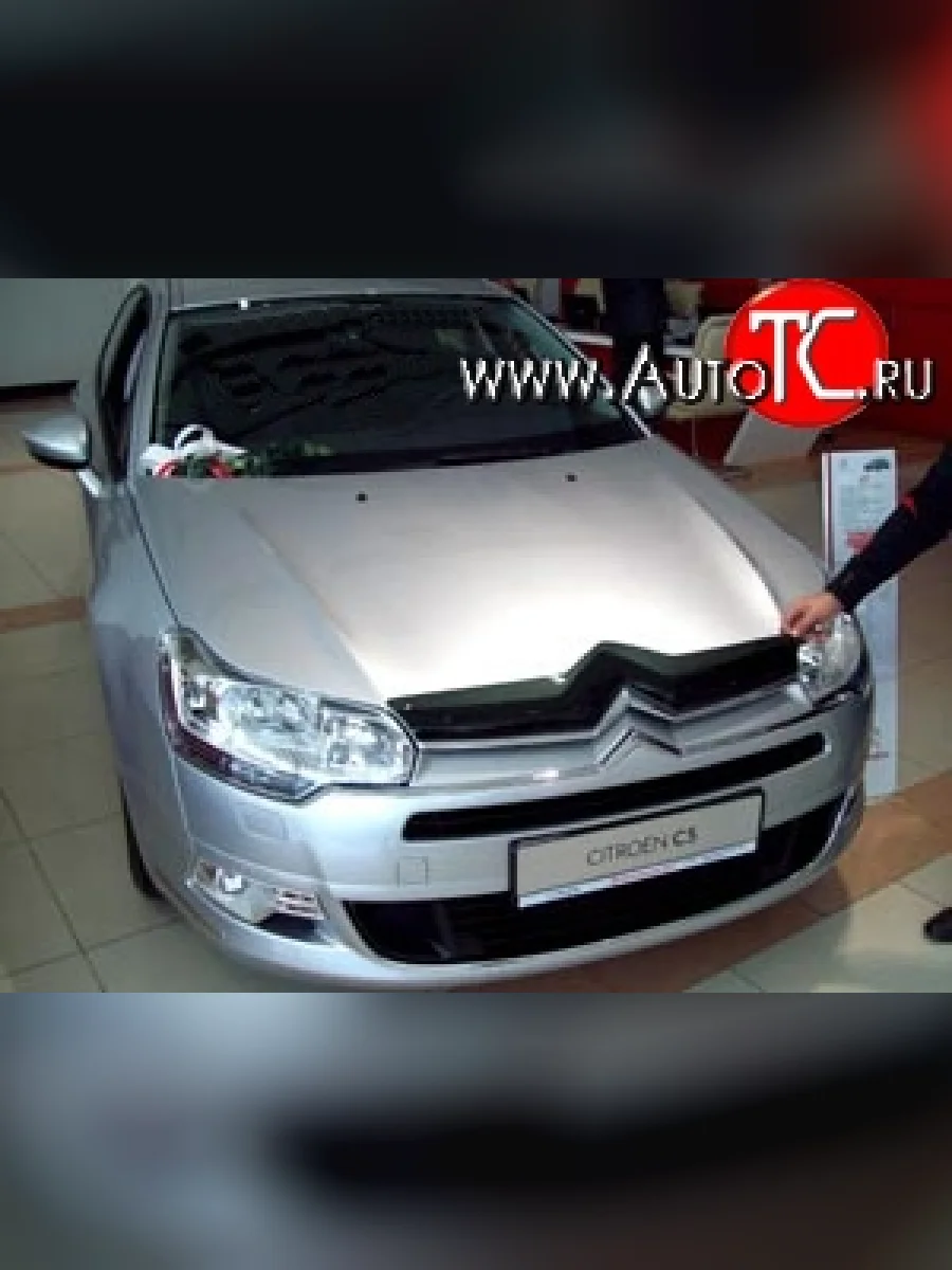 Дефлектор капота NovLine CITROEN C5 RD дорестайлинг, седан (2008-2017)  в Керчи Республика Крым