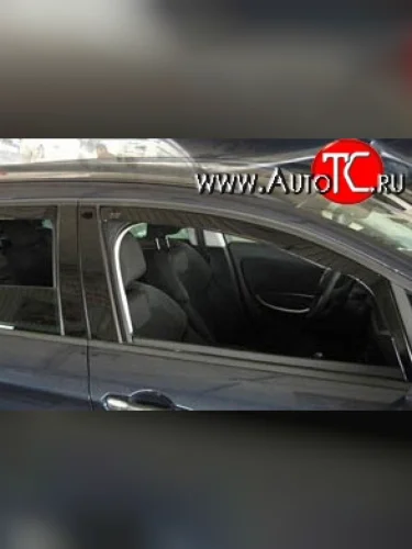 Дефлекторы окон (ветровики) Novline 4 шт. CITROEN C5  RD (2008-2017) дорестайлинг, седан