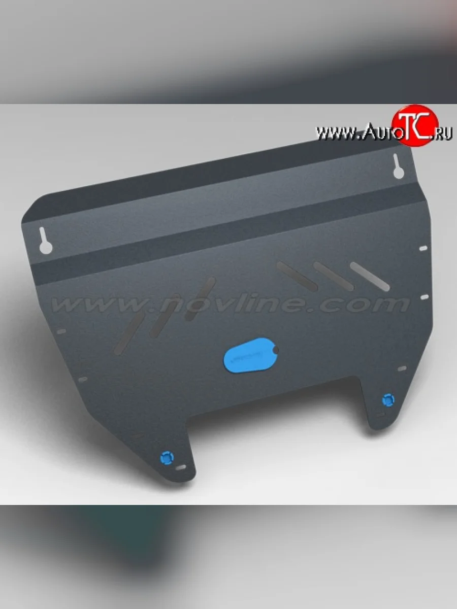 Защита картера двигателя Novline (1.6-3.0, МКПП/АКПП, 3 мм) CITROEN C5 RD дорестайлинг, седан (2008-2017)  с доставкой в г. Пермь