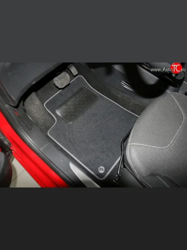 Коврик в салони Element 5 шт. (текстиль) CITROEN DS3 PF1 дорестайлинг,хэтчбэк 3дв. (2009-2016)