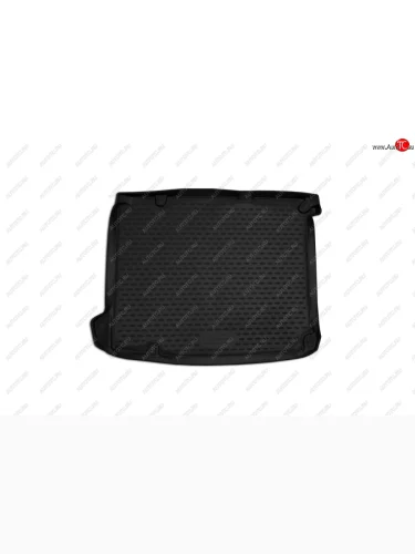 Коврик в багажник (хетчбек, с сабвуфером) Element (полиуретан) CITROEN DS4  PF1 (2010-2015) дорестайлинг,хэтчбэк 5дв.