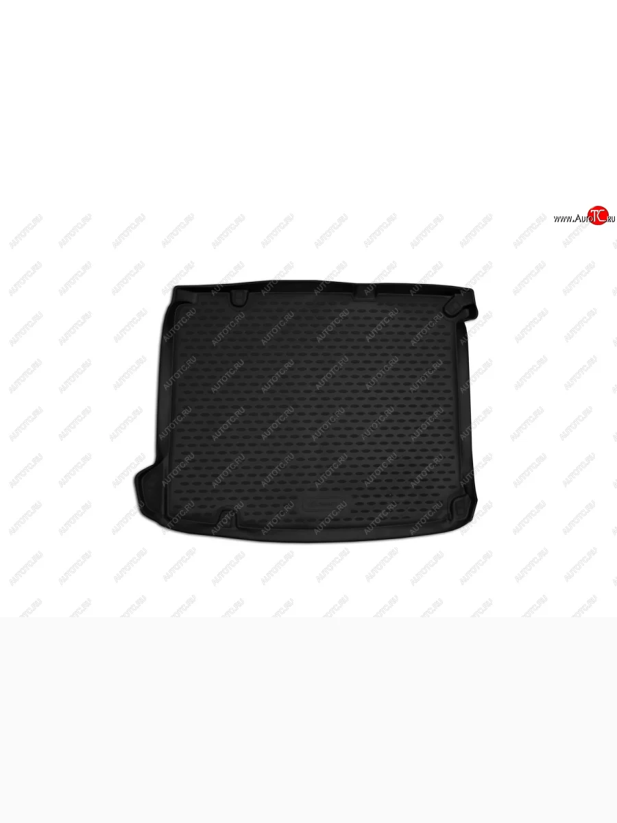 Коврик в багажник (хетчбек, с сабвуфером) Element (полиуретан) CITROEN DS4 PF1 дорестайлинг,хэтчбэк 5дв. (2010-2015)  в Перми Пермском крае
