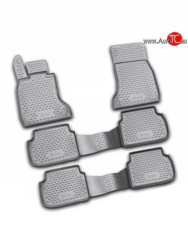 Коврики в салон Element 6 шт. (полиуретан) (Grand) CITROEN C4 picasso UD минивэн (2006-2014)