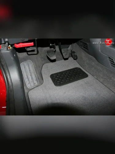 Коврики в салон Element 6 шт. (текстиль) (Grand АКПП) CITROEN C4 picasso UD минивэн (2006-2014)