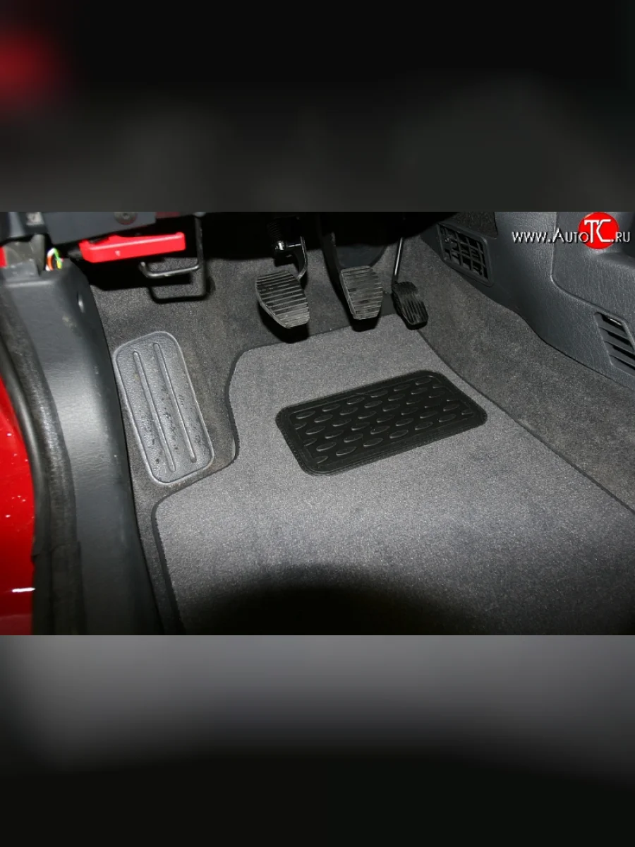 Коврики в салон Element 6 шт. (текстиль) (Grand АКПП) CITROEN C4 picasso UD минивэн (2006-2014)  с доставкой в г. Керчь