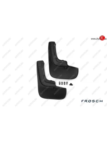 Брызговики Frosch (optimum) (Задние (без расширителей арок, в пакете).) CITROEN Jumper  250 (2006-2014), Peugeot Boxer  250 (2006-2014)