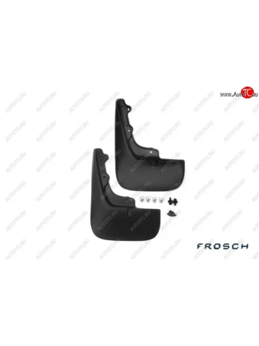 Брызговики Frosch (optimum) (Передние (без расширителей, в пакете)) CITROEN Jumper  250 (2006-2014), Peugeot Boxer  250 (2006-2014)