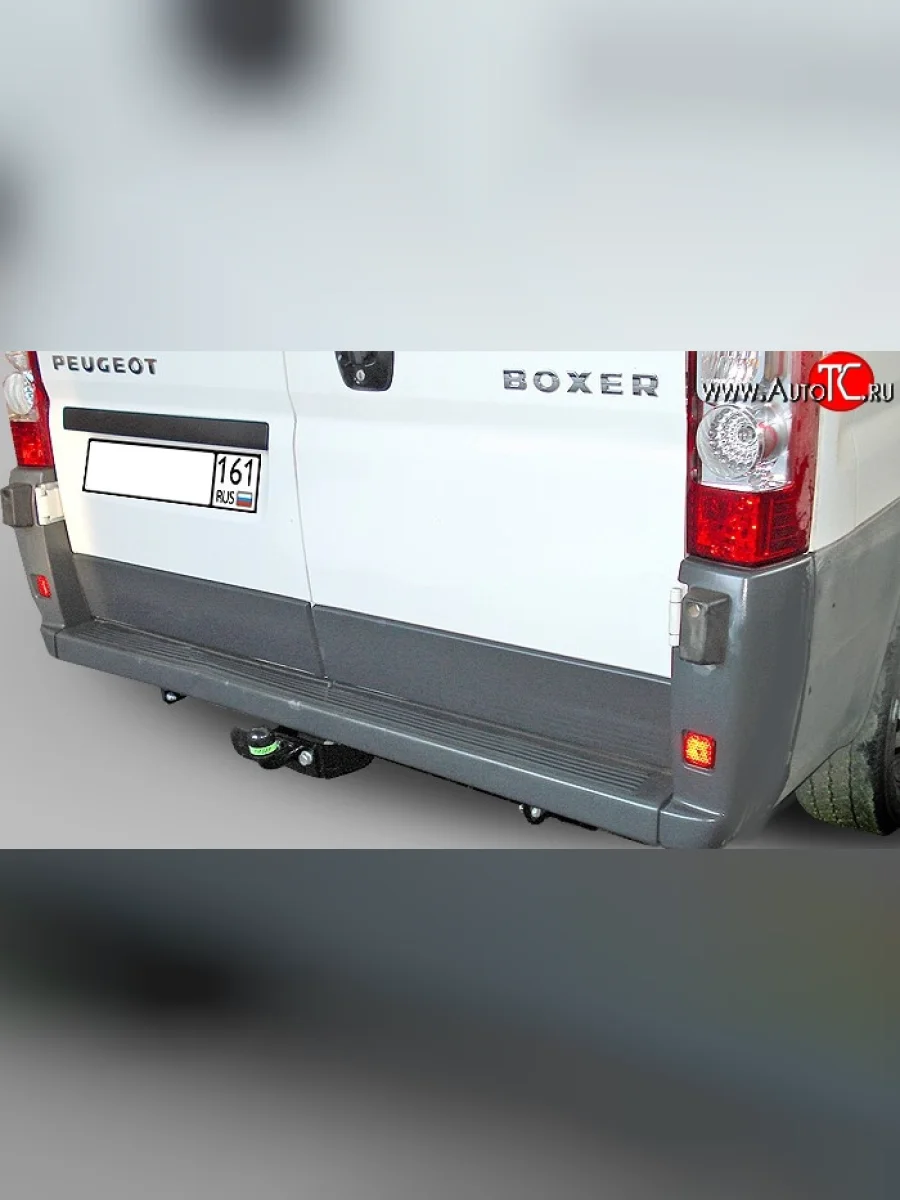 Фаркоп NovLine Peugeot Boxer 250 (2006-2014)  в Воронеже Воронежской области