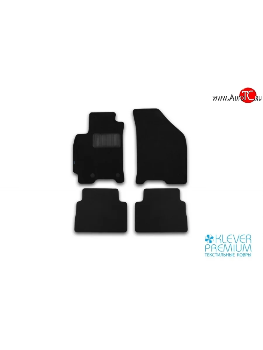 Коврики в салон Klever Premium Daewoo Gentra KLAS седан (2012-2016) (бежевый)  в Керчи Республика Крым
