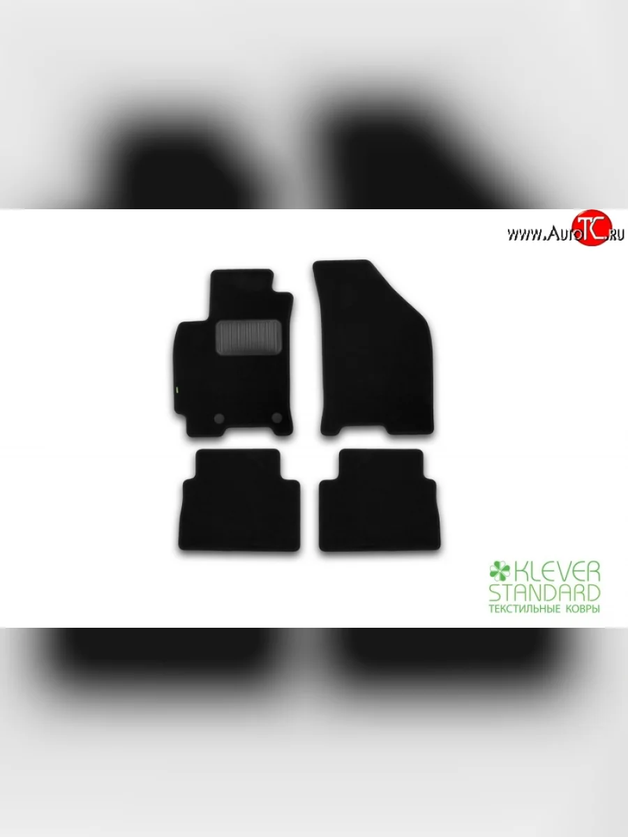 Коврики в салон Klever Standard  Daewoo Gentra (2012-2016) KLAS  в Керчи Республика Крым