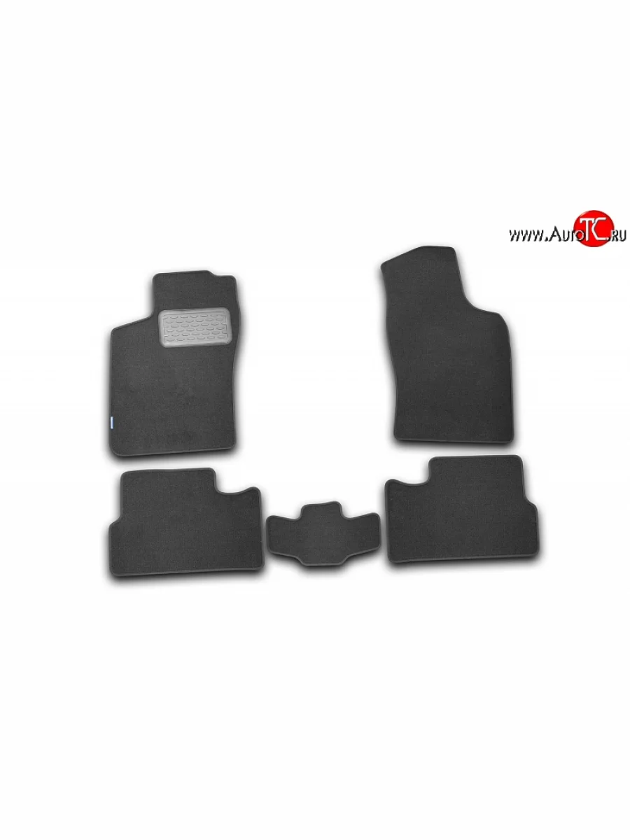 Коврик в салони Element 5 шт. (текстиль) Daewoo Nexia рестайлинг (2008-2015)  в Керчи Республика Крым