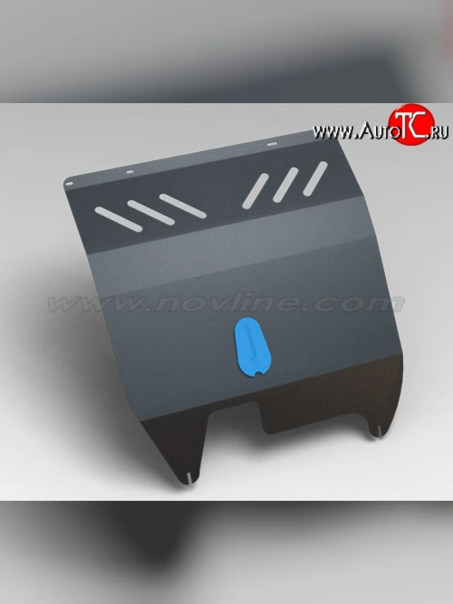 Защита картера двигателя Novline (1.5/1.6, МКПП, 3 мм) Daewoo Nexia рестайлинг (2008-2015)  с доставкой в г. Керчь