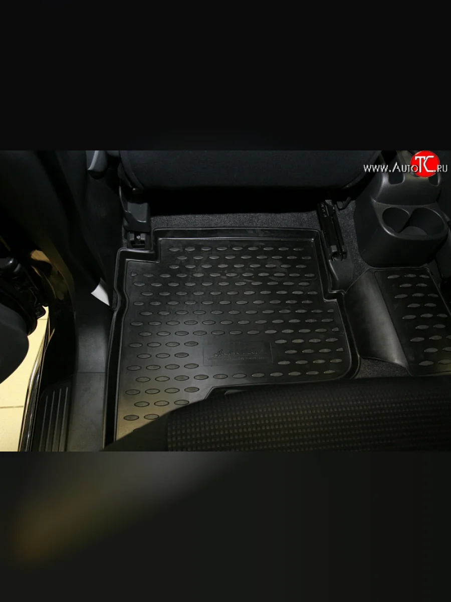 Коврики в салон Element 4 шт. (полиуретан) Daihatsu Terios J200 дорестайлинг (2006-2009)  с доставкой в г. Керчь