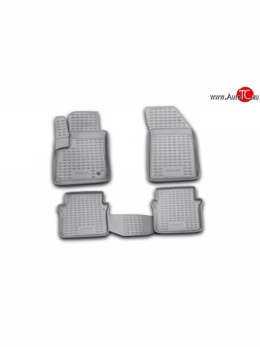 Коврики в салон Element 4 шт. (полиуретан) Dodge Avenger  JS седан (2008-2014)