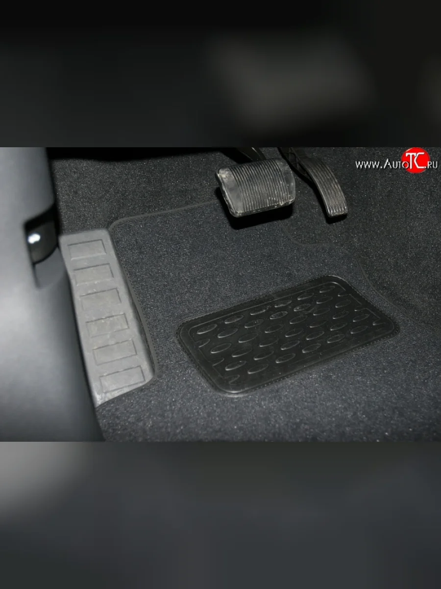 Коврики в салон Element 4 шт. (текстиль) (АКПП) Dodge Caliber (2006-2012)  в Керчи Республика Крым