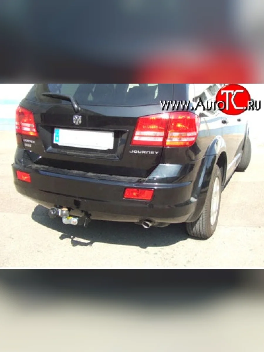 Фаркоп NovLine Dodge Journey JC дорестайлинг (2007-2010)  в Самаре Самарской области
