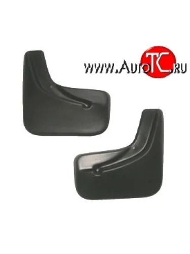 Задние брызговики NovLine 2 шт. Fiat Albea 170 седан (2002-2012)