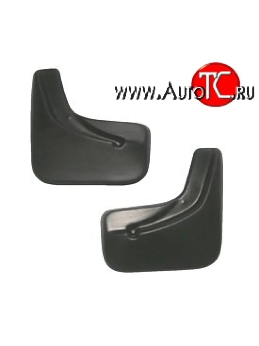 Задние брызговики NovLine 2 шт. Fiat Albea 170 седан (2002-2012)  в Керчи Республика Крым