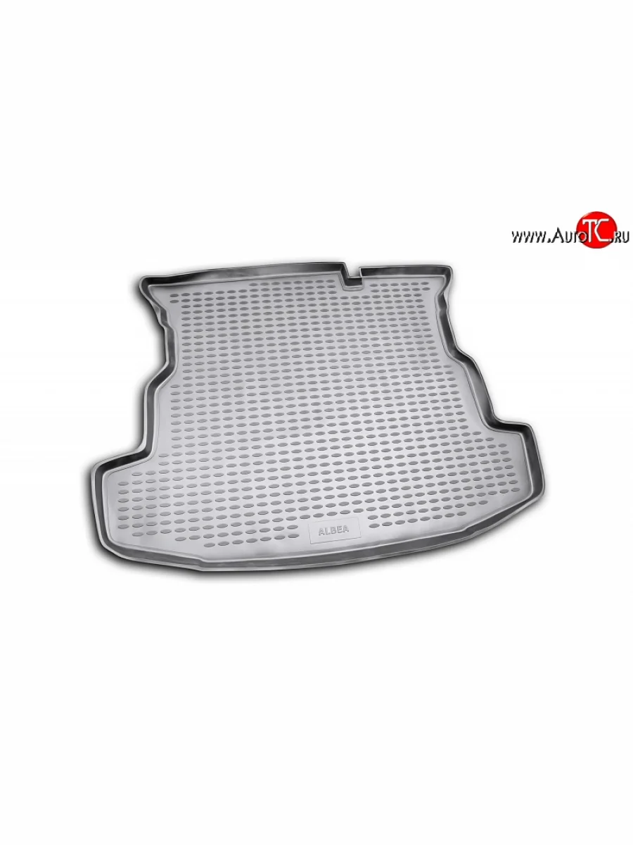 Коврик в багажник Element (полиуретан) Fiat Albea 170 седан (2002-2012)  в Самаре Самарской области
