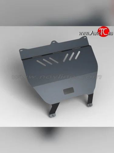 Защита картера двигателя Novline (1.4, МКПП, 3 мм) Fiat Doblo 223 дорестайлинг (2000-2005)