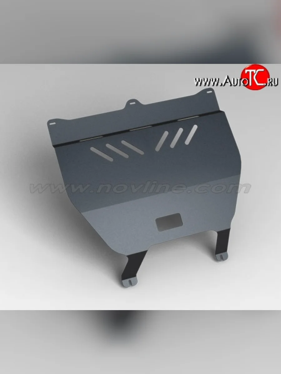 Защита картера двигателя Novline (1.4, МКПП, 3 мм) Fiat Doblo 223 дорестайлинг (2000-2005)  с доставкой в г. Пермь