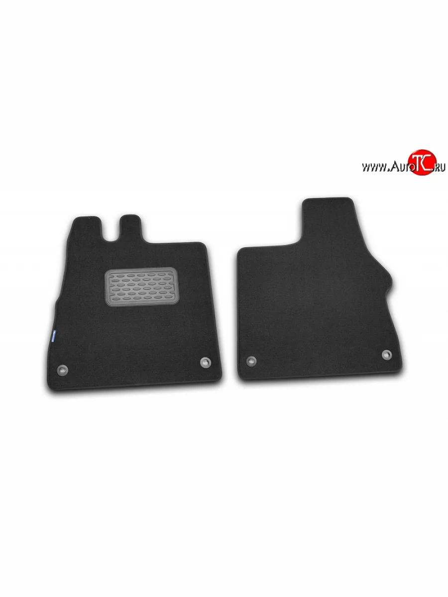 Коврики в салон Element 2 шт. (текстиль) Fiat Ducato 250 (2006-2014)  с доставкой в г. Керчь