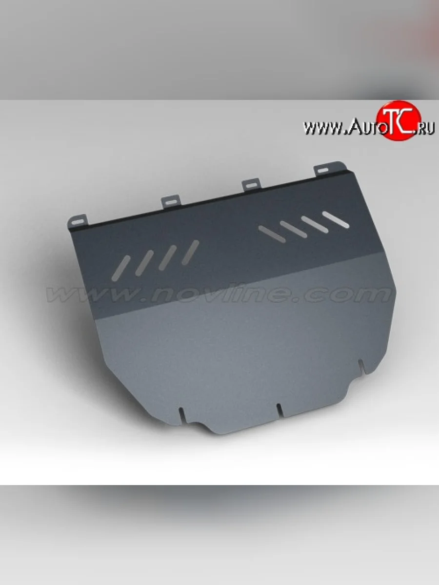 Защита картера двигателя Novline (рестайлинг, 2012 н.в.) (2.3, МКПП, 3 мм)  Fiat Ducato (2006-2014) 250  в Керчи Республика Крым