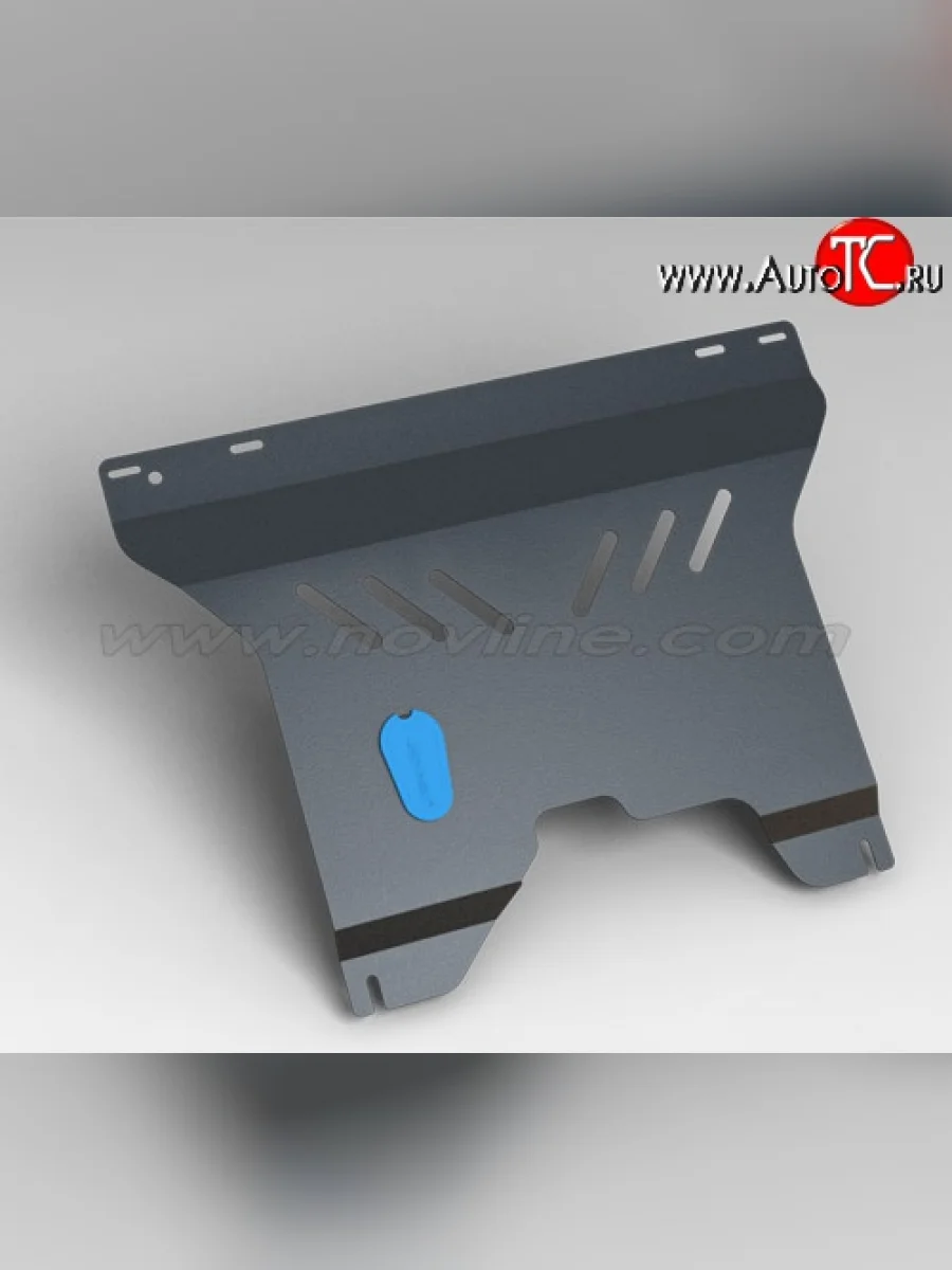 Защита картера двигателя Novline (1.4, МКПП, 3 мм) Fiat Linea (2007-2016)  в Керчи Республика Крым