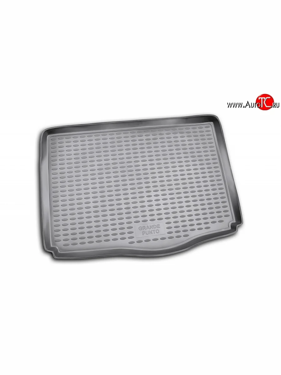 Коврик в багажник Element (полиуретан)  Fiat Grande Punto (2005-2012)  в Самаре Самарской области