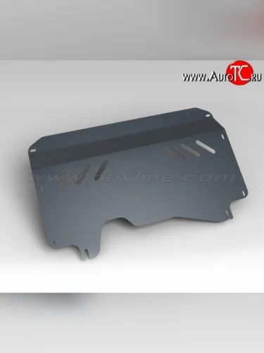 Защита картера двигателя Novline (1.2/1.4, МКПП, 2 мм) Fiat Grande Punto (2005-2012)