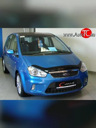 Дефлектор капота NovLine Ford C-max Mk2 дорестайлинг (2010-2015)
