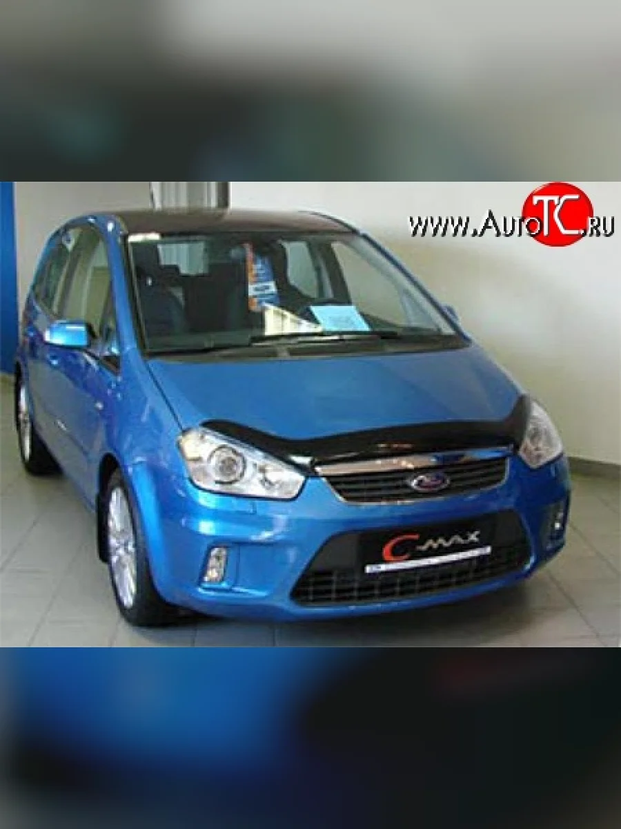 Дефлектор капота NovLine Ford C-max Mk2 дорестайлинг (2010-2015)  в Керчи Республика Крым