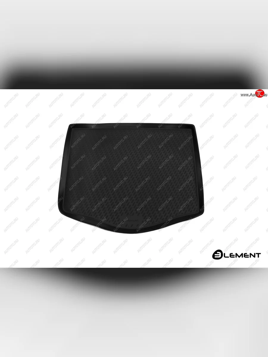 Коврик в багажник Element (полиуретан) Ford C-max Mk1 рестайлинг (2007-2010)  с доставкой в г. Керчь