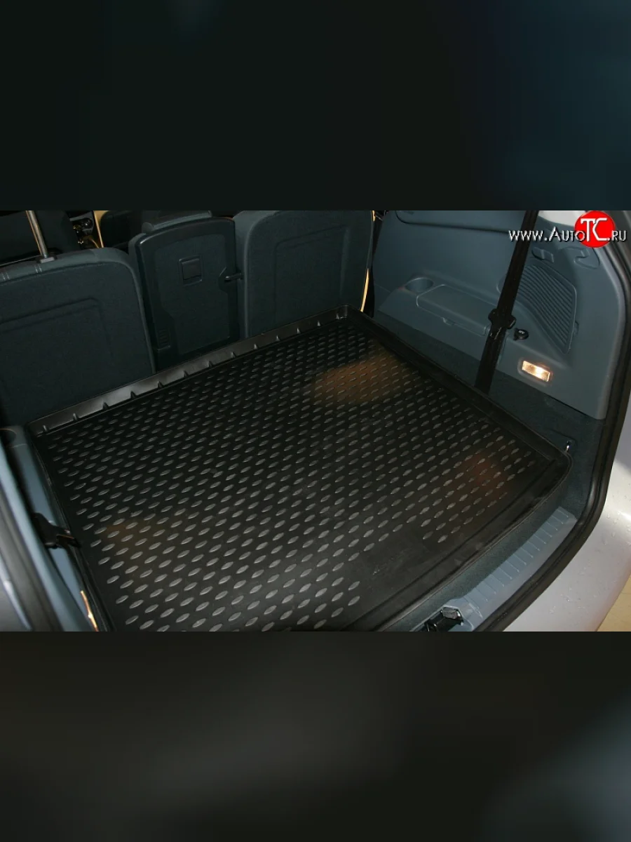 Коврик в багажник Element (полиуретан) (длинная база) Ford C-max Mk2 дорестайлинг (2010-2015)  в Керчи Республика Крым